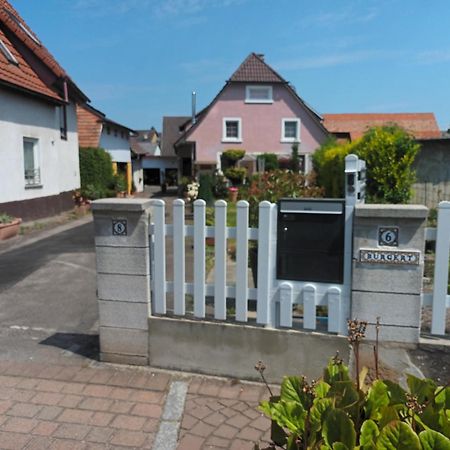 Ferienwohnung Feriendomizil Burgert EG Nähe Europapark Kippenheim Exterior foto