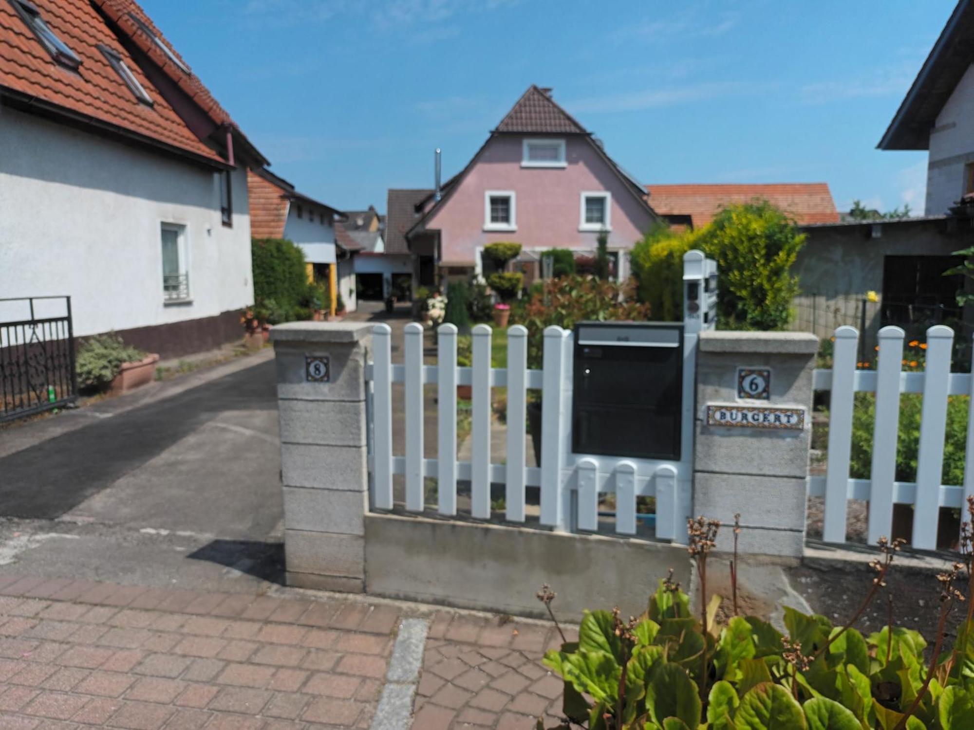 Ferienwohnung Feriendomizil Burgert EG Nähe Europapark Kippenheim Exterior foto