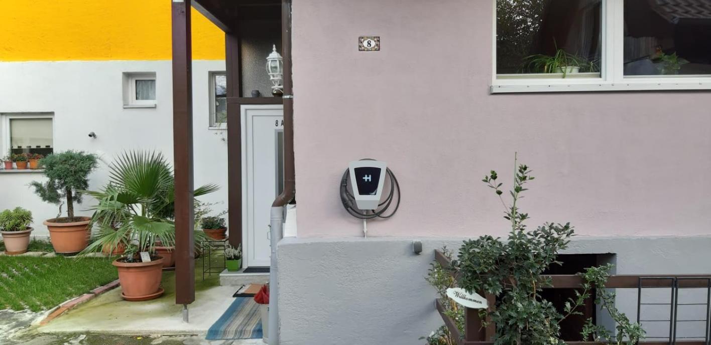 Ferienwohnung Feriendomizil Burgert EG Nähe Europapark Kippenheim Exterior foto