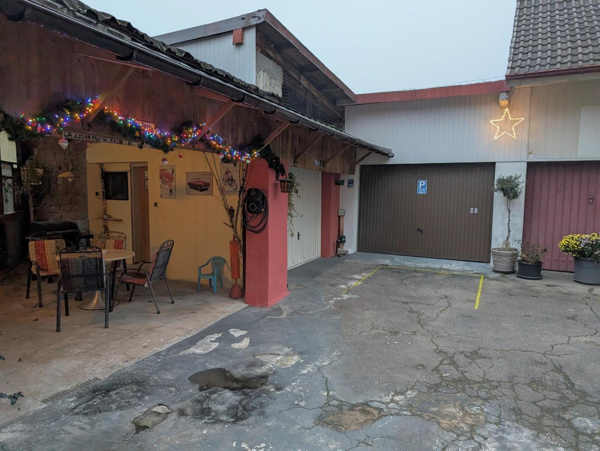 Ferienwohnung Feriendomizil Burgert EG Nähe Europapark Kippenheim Exterior foto