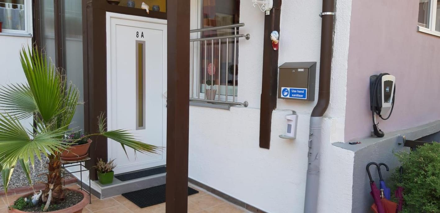 Ferienwohnung Feriendomizil Burgert EG Nähe Europapark Kippenheim Exterior foto