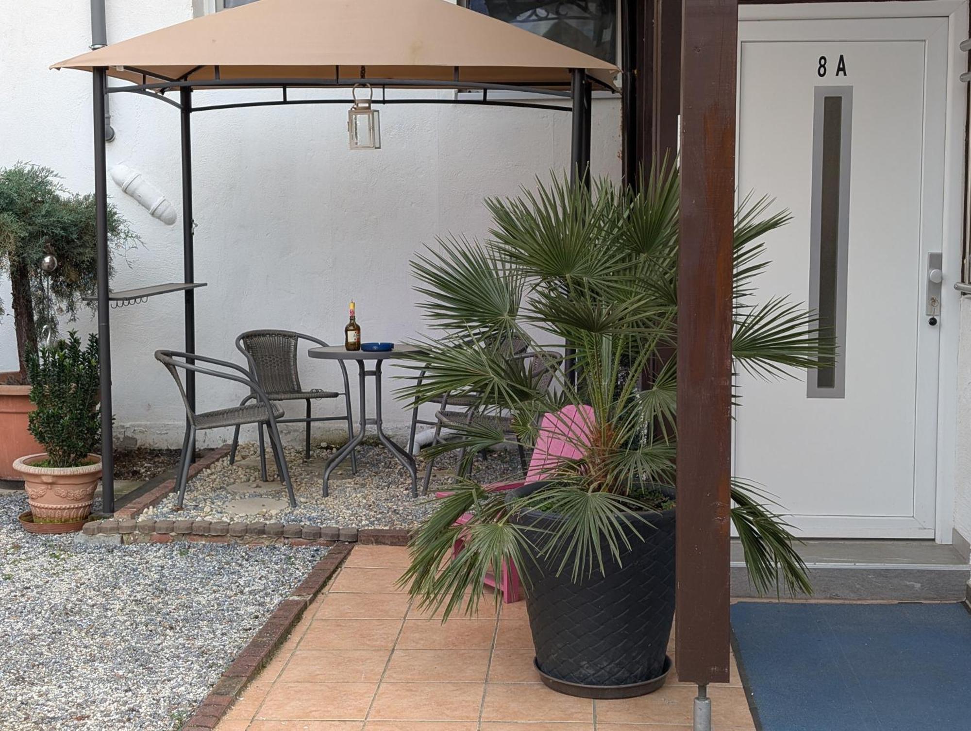Ferienwohnung Feriendomizil Burgert EG Nähe Europapark Kippenheim Exterior foto