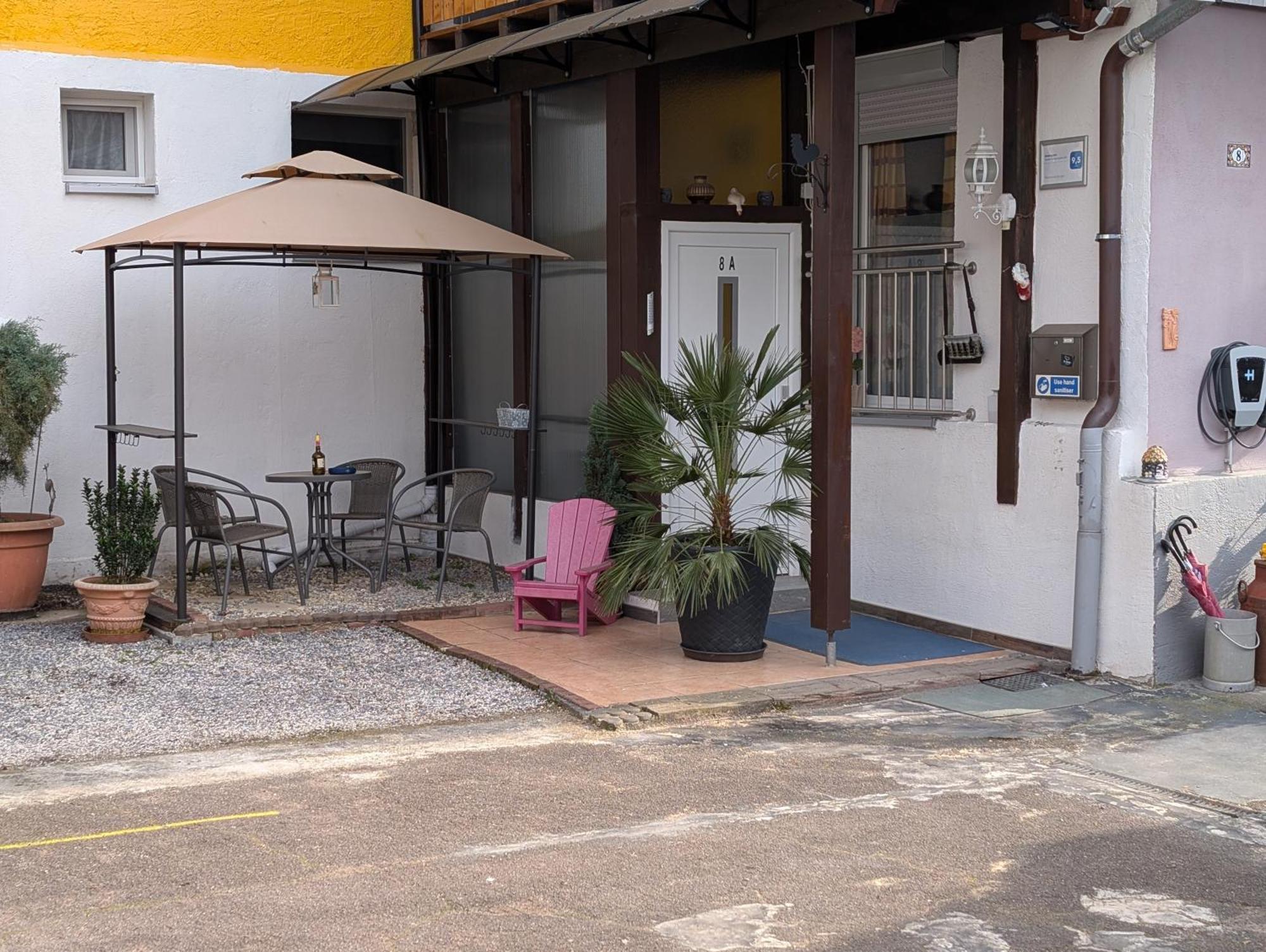 Ferienwohnung Feriendomizil Burgert EG Nähe Europapark Kippenheim Exterior foto
