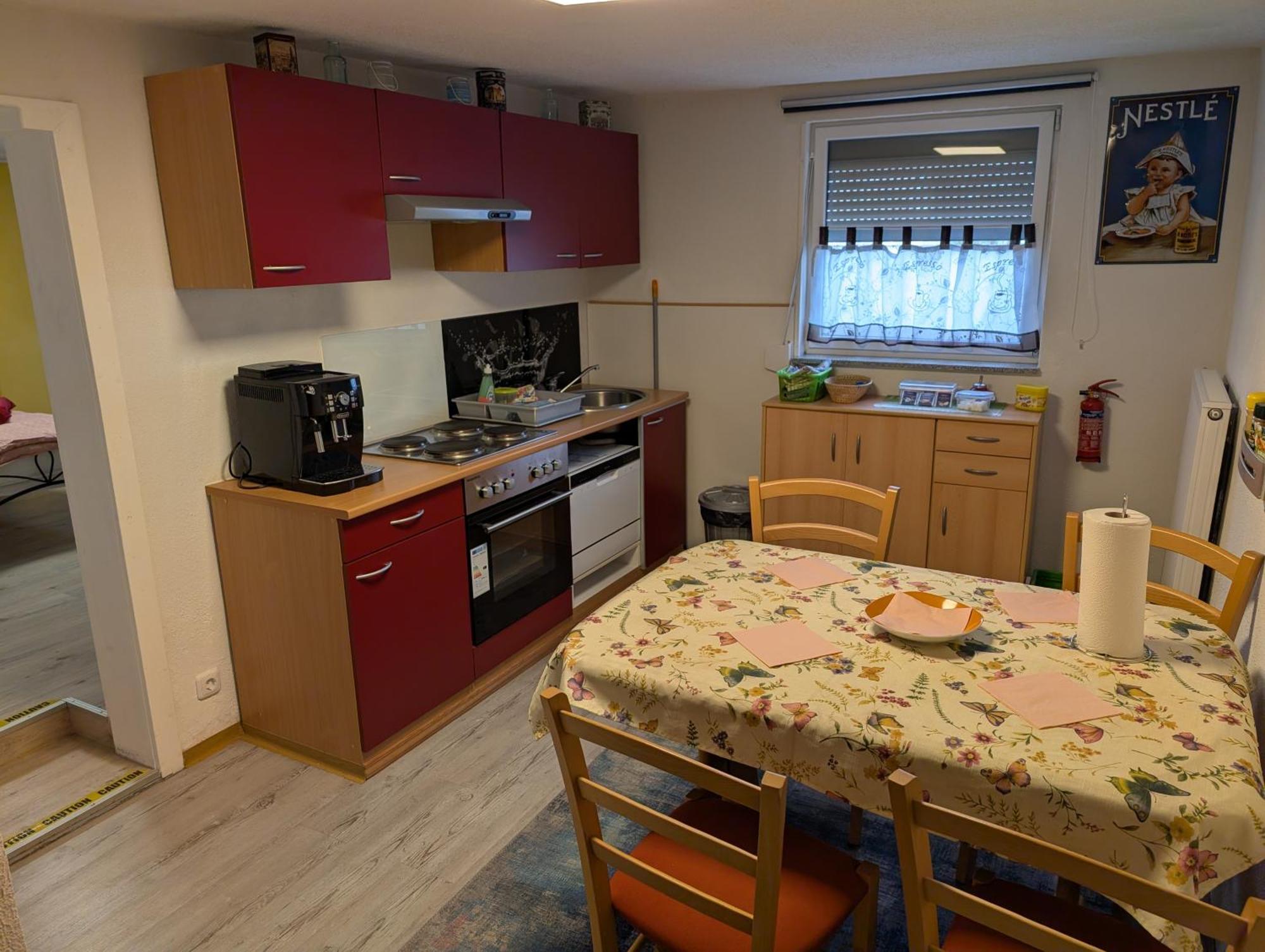 Ferienwohnung Feriendomizil Burgert EG Nähe Europapark Kippenheim Exterior foto