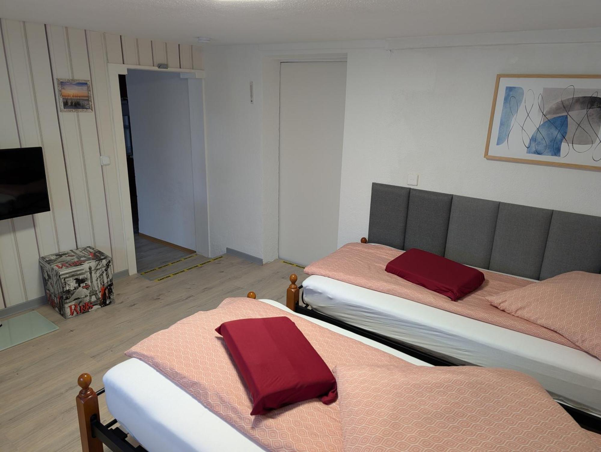 Ferienwohnung Feriendomizil Burgert EG Nähe Europapark Kippenheim Exterior foto