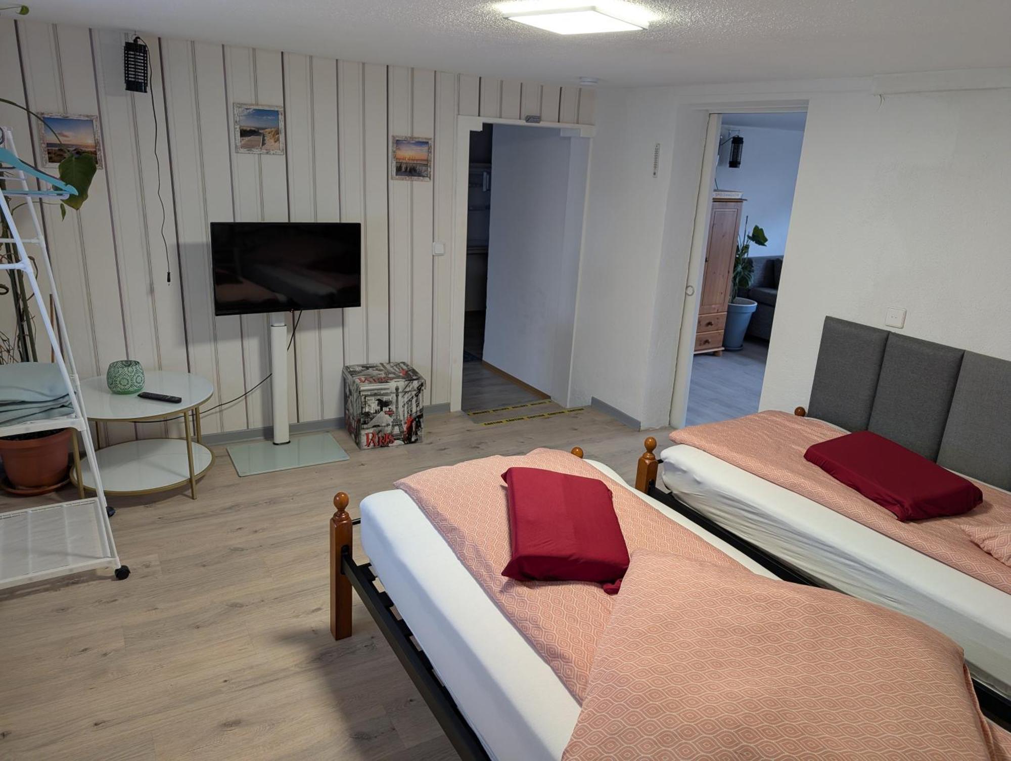 Ferienwohnung Feriendomizil Burgert EG Nähe Europapark Kippenheim Exterior foto
