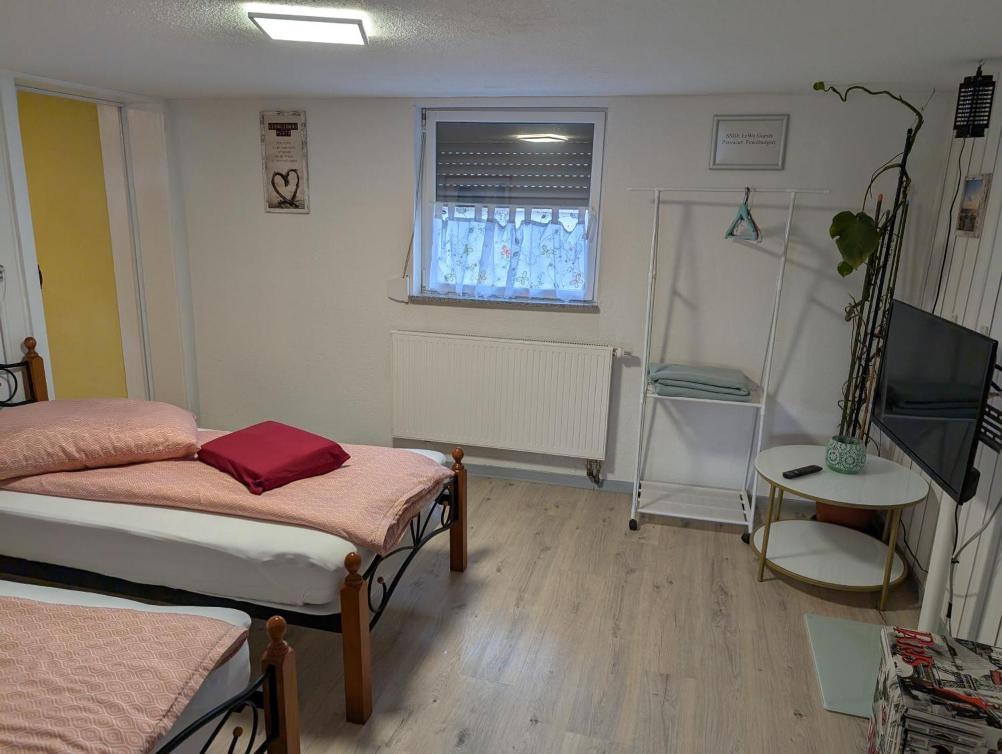 Ferienwohnung Feriendomizil Burgert EG Nähe Europapark Kippenheim Exterior foto