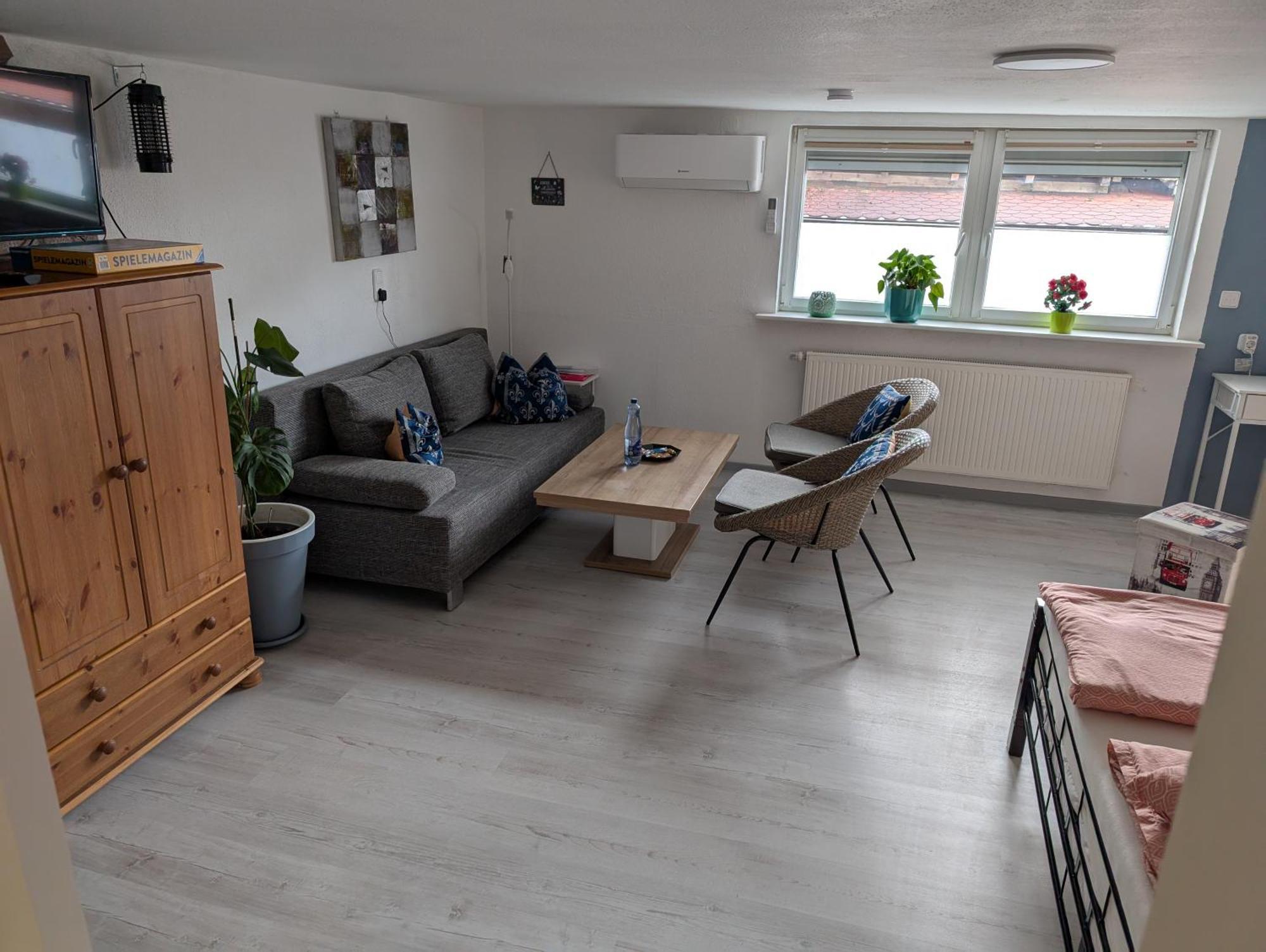 Ferienwohnung Feriendomizil Burgert EG Nähe Europapark Kippenheim Exterior foto