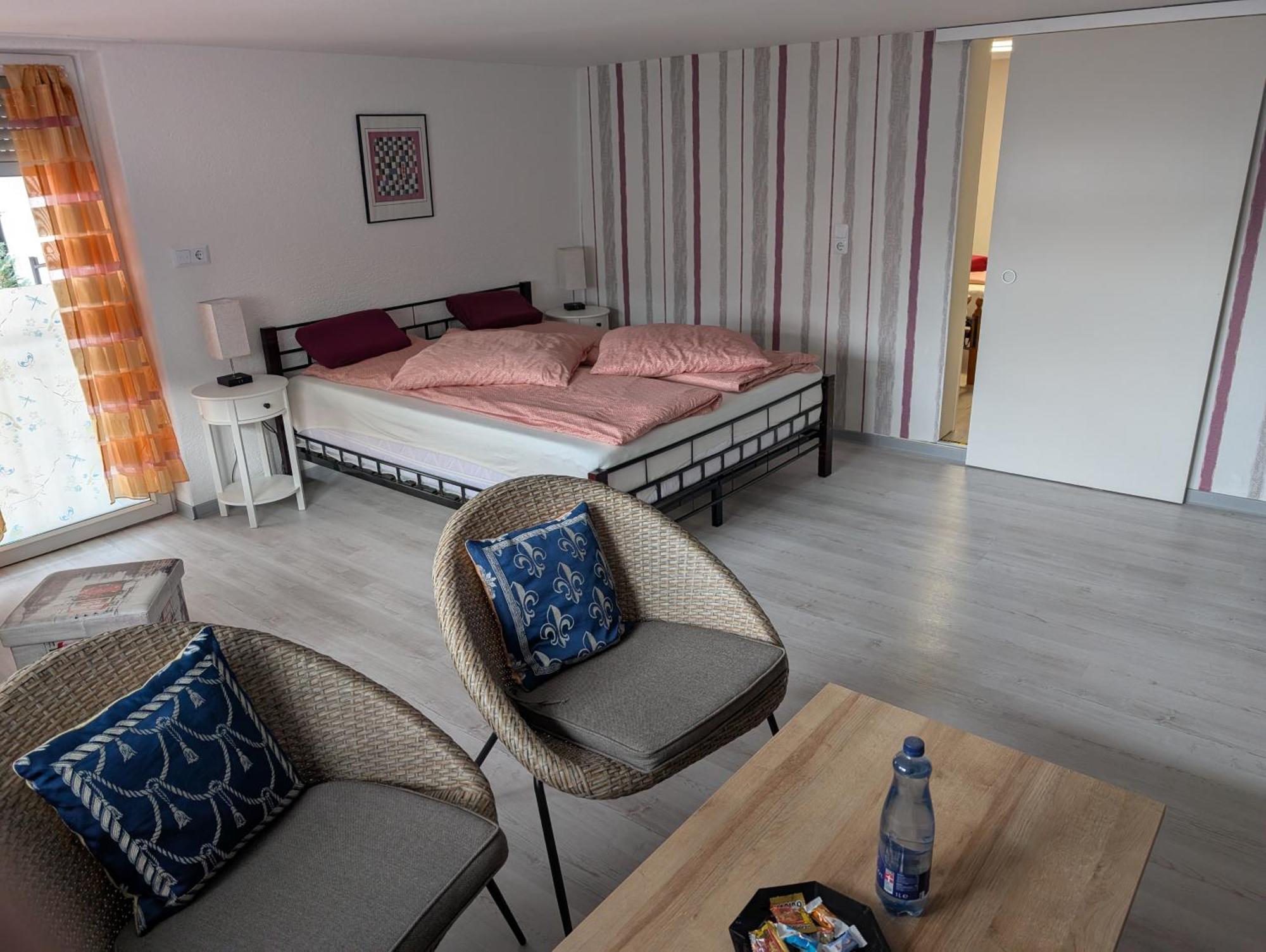 Ferienwohnung Feriendomizil Burgert EG Nähe Europapark Kippenheim Exterior foto