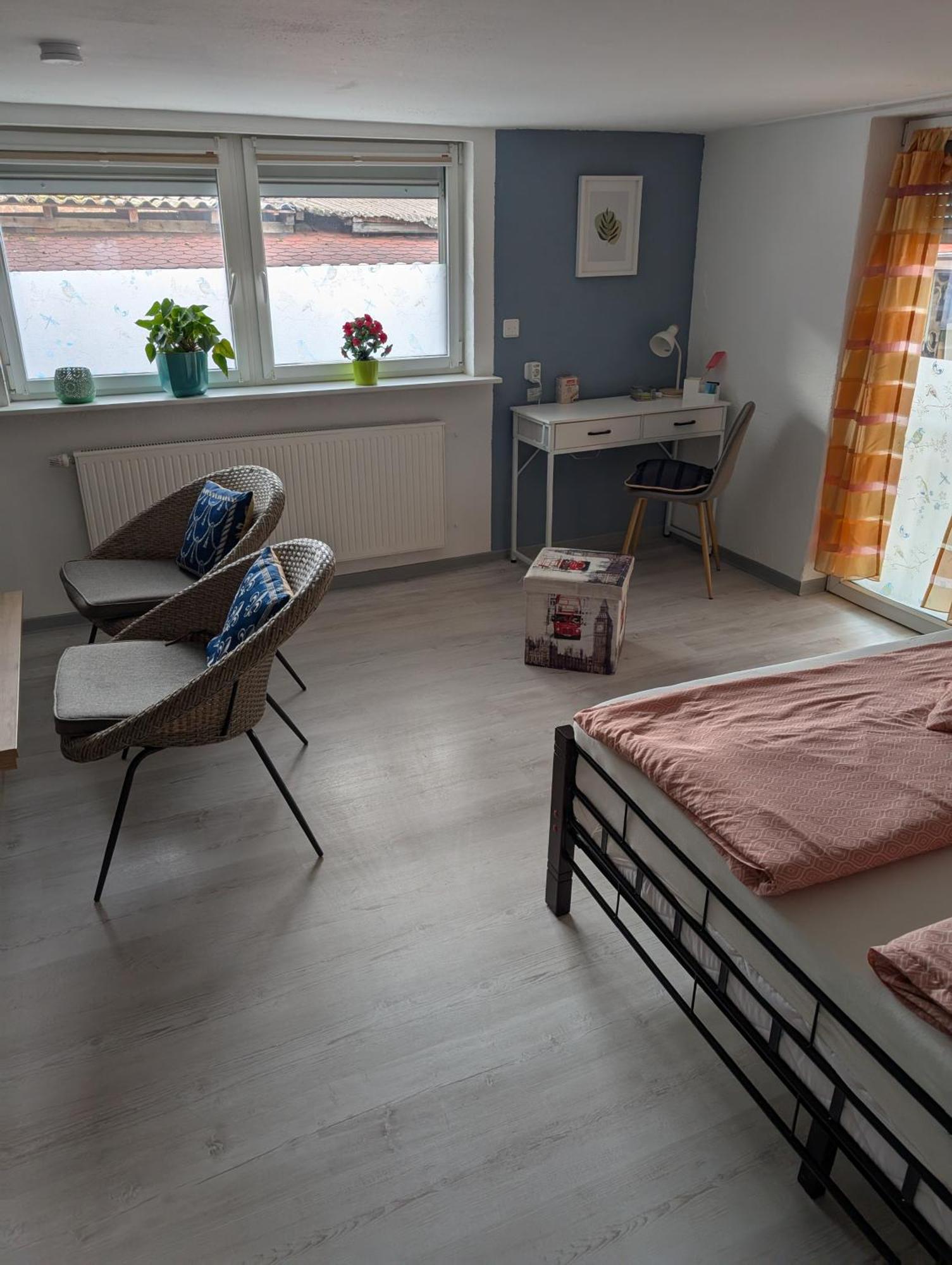 Ferienwohnung Feriendomizil Burgert EG Nähe Europapark Kippenheim Exterior foto